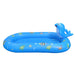 Inflatable Pool Water Splash Spray Mat Kids Children