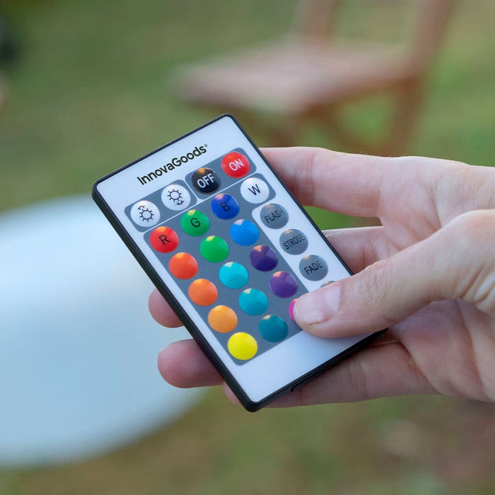 Inflatable Seat with Multicolour Led and Remote Control