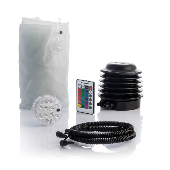 Inflatable Seat with Multicolour Led and Remote Control