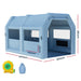 Inflatable Spray Booth 4x3m Car Paint Tent Filter System