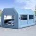 Inflatable Spray Booth 4x3m Car Paint Tent Filter System