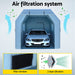 Inflatable Spray Booth 4x3m Car Paint Tent Filter System