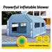 Inflatable Spray Booth 6x4m Car Paint Tent Filter System