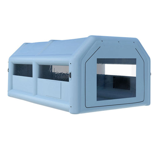 Inflatable Spray Booth 6x4m Car Paint Tent Filter System