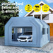 Inflatable Spray Booth 6x4m Car Paint Tent Filter System