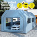Inflatable Spray Booth 8.5x4.6m Car Paint Tent Filter
