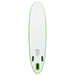 Inflatable Stand Up Paddle Board Set Green and White Kxitt