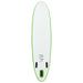 Inflatable Stand Up Paddleboard Set Green And White Kxito