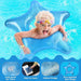 Inflatable Swimming Ring For Kids Starfish Rubber