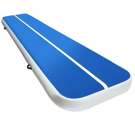 Goslash Picks 4m x 1m Inflatable Air Track Mat 20cm Thick