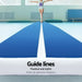 Goslash Picks 5m x 1m Inflatable Air Track Mat 20cm Thick