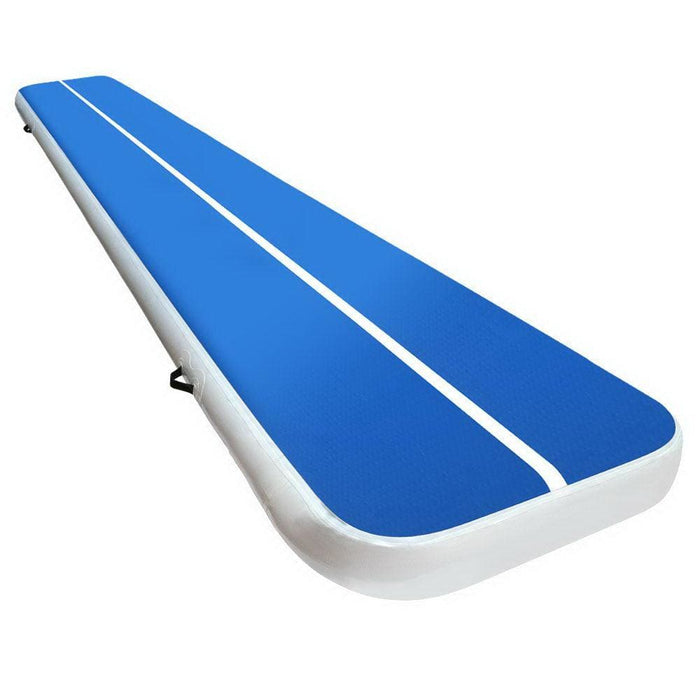 Goslash Picks 5m x 1m Inflatable Air Track Mat 20cm Thick