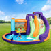 Inflatable Water Slide Kids Jumping Castle Splash Outdoor