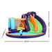 Inflatable Water Slide Kids Jumping Castle Splash Outdoor