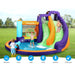 Inflatable Water Slide Kids Jumping Castle Splash Outdoor