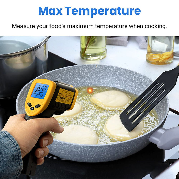 Infrared Thermometer 1080 2 Pack