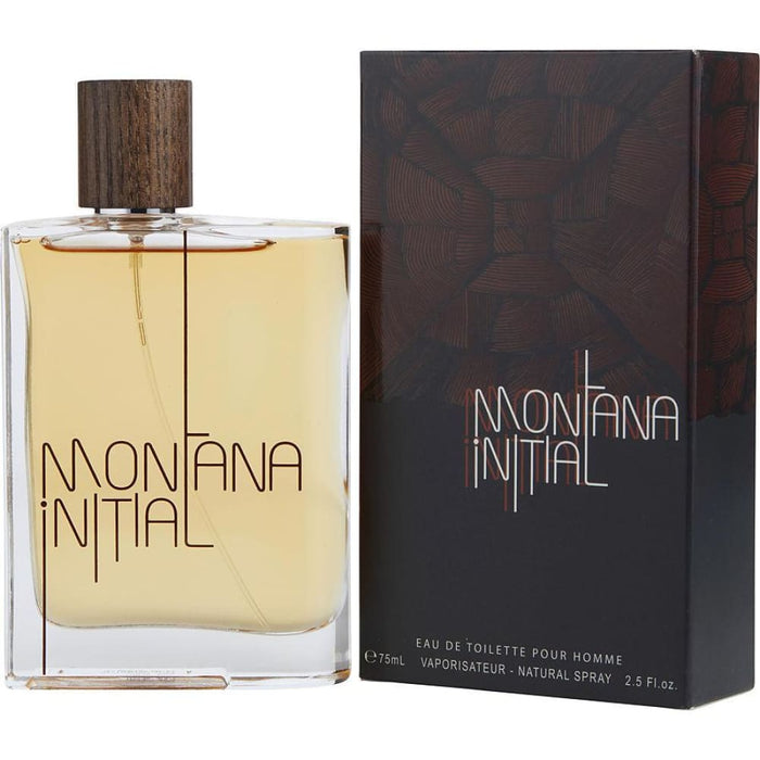 Initial Edt Spray by Montana for Men - 75 Ml
