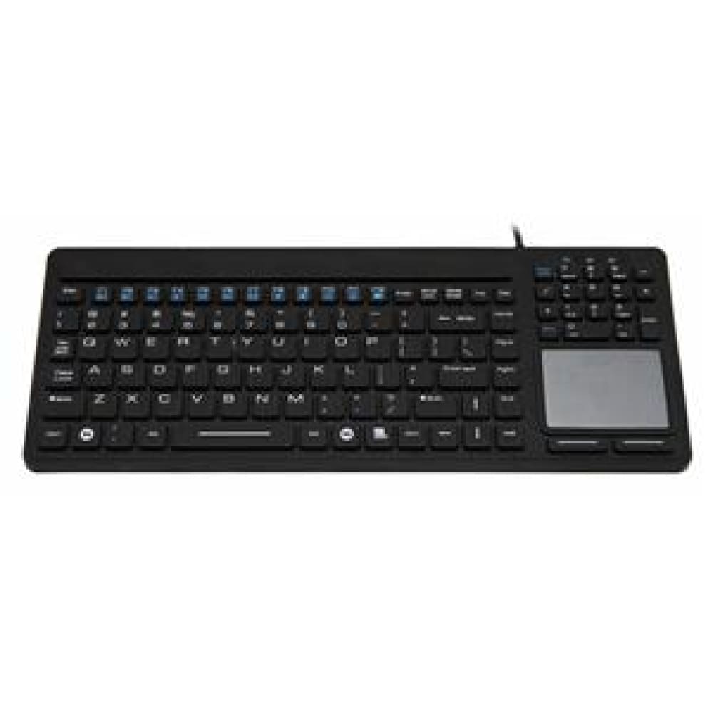 Inputel Sk308 Silicone Keyboard + Trackpad Ip68 - Usb