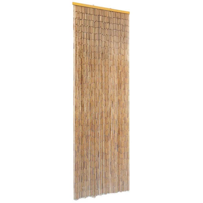 Insect Door Curtain Bamboo 56x185 Cm Atixb
