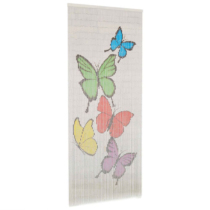 Insect Door Curtain Bamboo 90x200 Cm Apitn