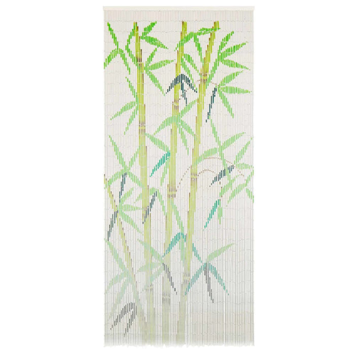 Insect Door Curtain Bamboo 90x200 Cm Apitp