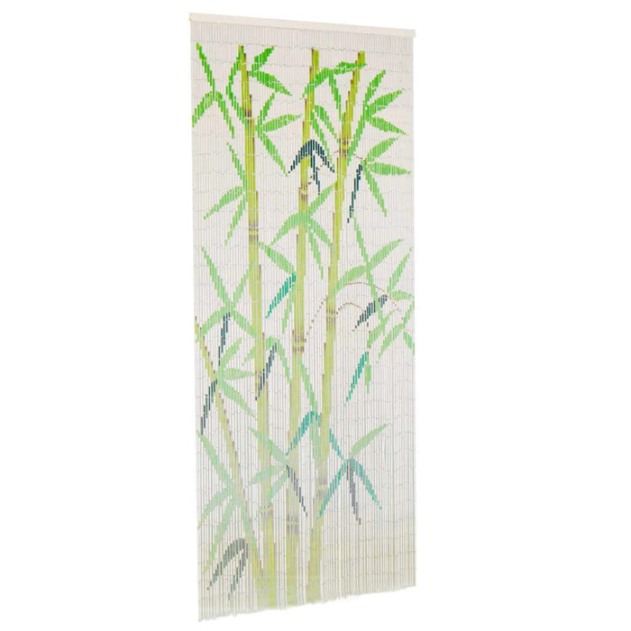 Insect Door Curtain Bamboo 90x200 Cm Apitp