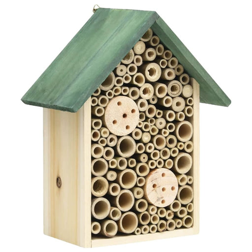 Insect Hotels 2 Pcs 23x14x29 Cm Solid Firwood Toanot