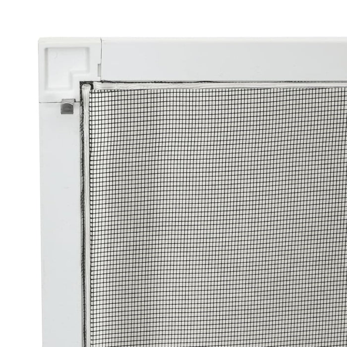 Insect Screen For Windows White 100x120 Cm Optntx