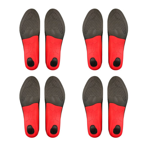 Insole 4x Pair m Size Full Whole Insoles Shoe Inserts Arch