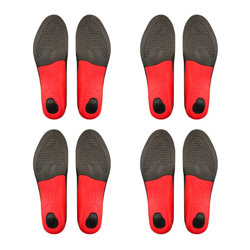 Insole 4x Pair m Size Full Whole Insoles Shoe Inserts Arch