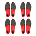 Insole 4x Pair m Size Full Whole Insoles Shoe Inserts Arch