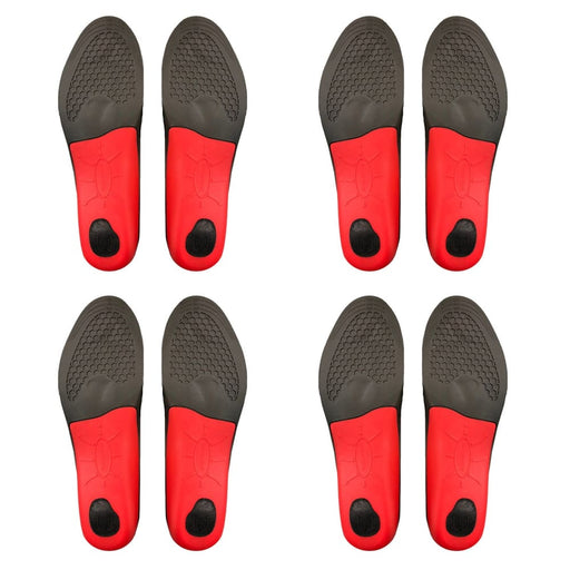 Insole 4x Pair l Size Full Whole Insoles Shoe Inserts Arch