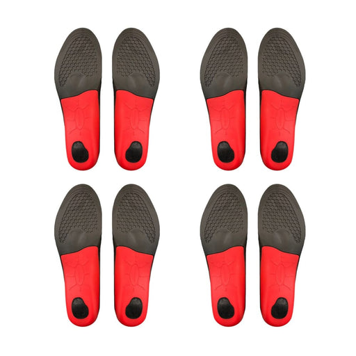 Insole 4x Pair s Size Full Whole Insoles Shoe Inserts Arch