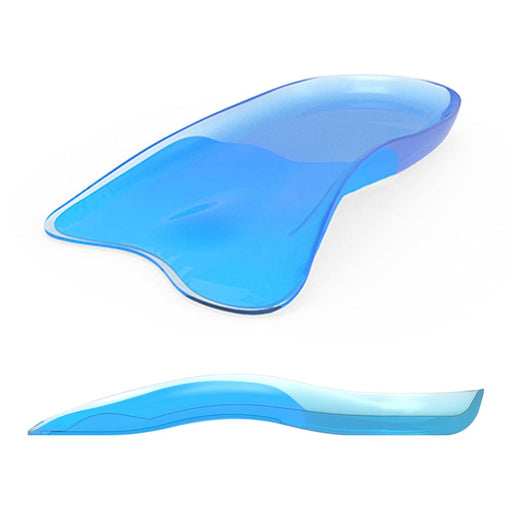 Insole l Size Gel Half Insoles Shoe Inserts Arch Support