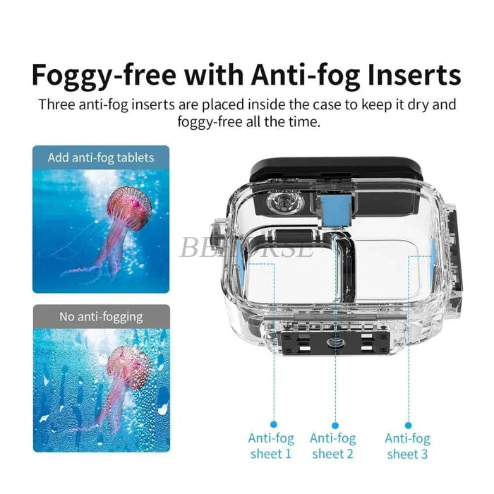 For Insta360 Ace/ace Pro 60m Waterproof Housing Dive