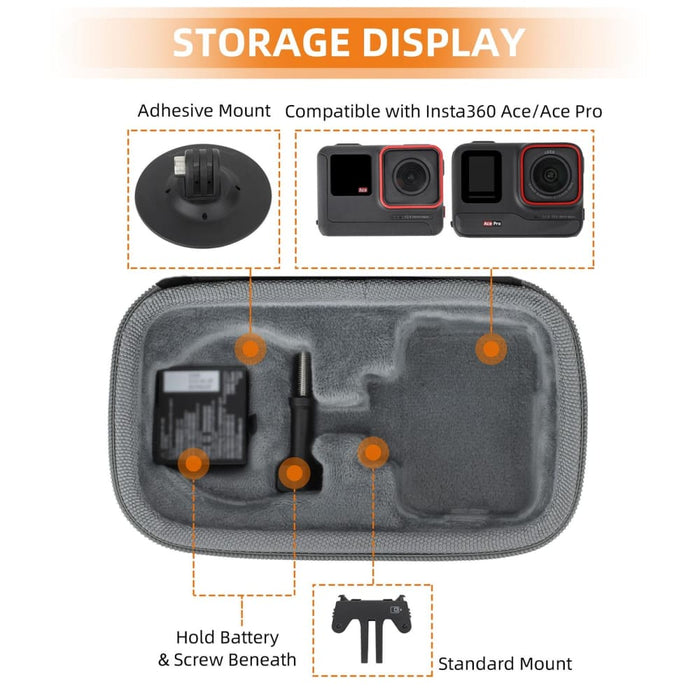 Insta360 Ace/ace Pro Portable Carrying Case Handbag Mini