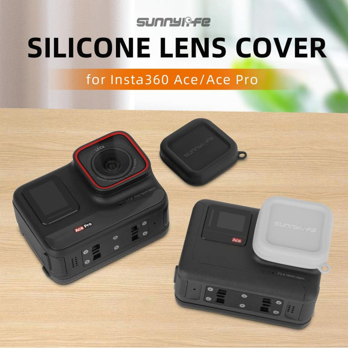 Insta360 Ace/ace Pro Silicone Lens Cap Protector Cover
