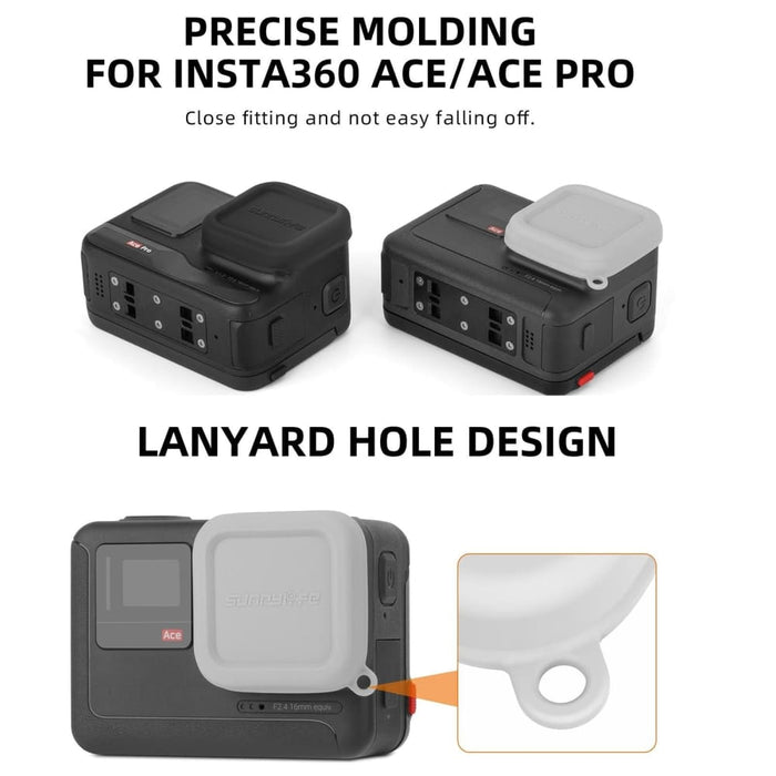 Insta360 Ace/ace Pro Silicone Lens Cap Protector Cover