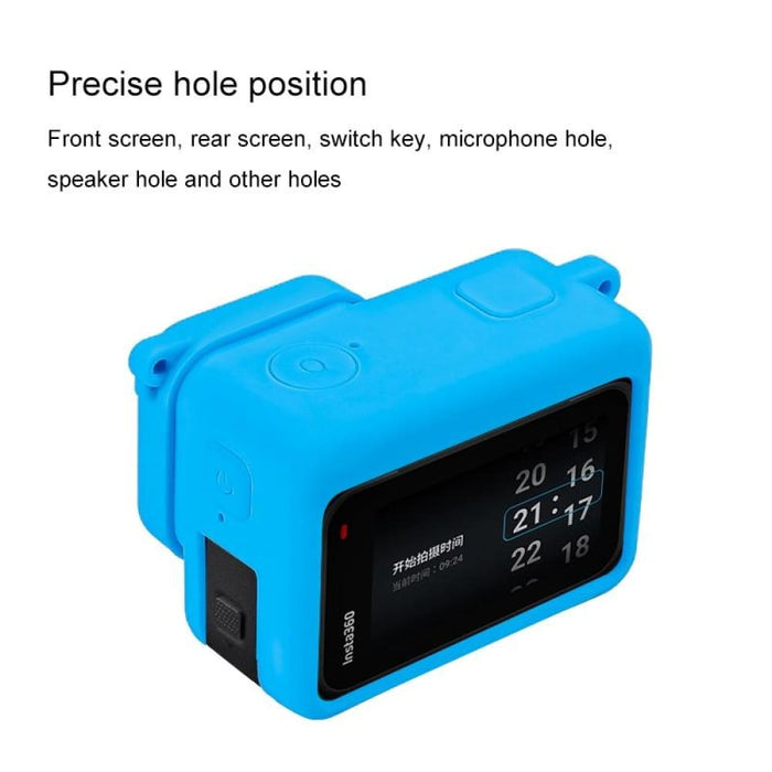 Insta360 Ace Body Silicone Protective Case with Lens Cap