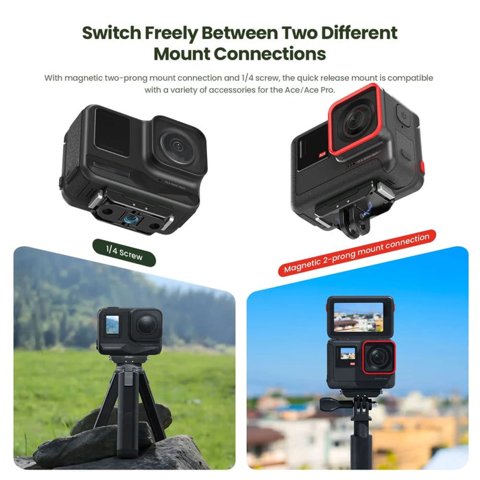 For Insta360 Ace Pro Camera Protective Frame Quick Release