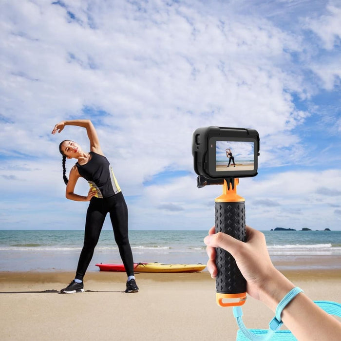 Insta360 Ace Pro Expansion Adapter Frame with Cold Shoe Base