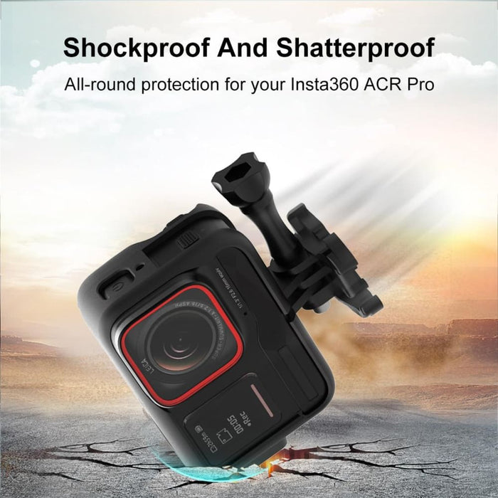 Insta360 Ace Pro Expansion Adapter Frame with Cold Shoe Base