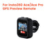 For Insta360 Ace Pro & Quick Reader Cold Shoe Mount Gps