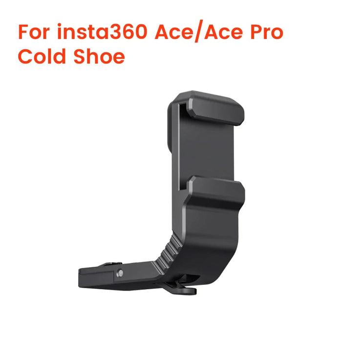 For Insta360 Ace Pro & Quick Reader Cold Shoe Mount Gps