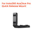 For Insta360 Ace Pro & Quick Reader Cold Shoe Mount Gps