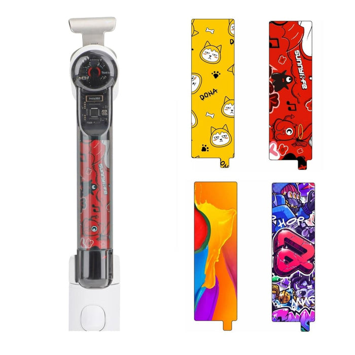 Insta360 Flow Ist Tz575 Colour Insert Sticker Rewrite