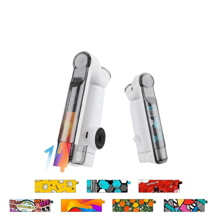 Insta360 Flow Ist Tz575 Colour Insert Sticker Rewrite