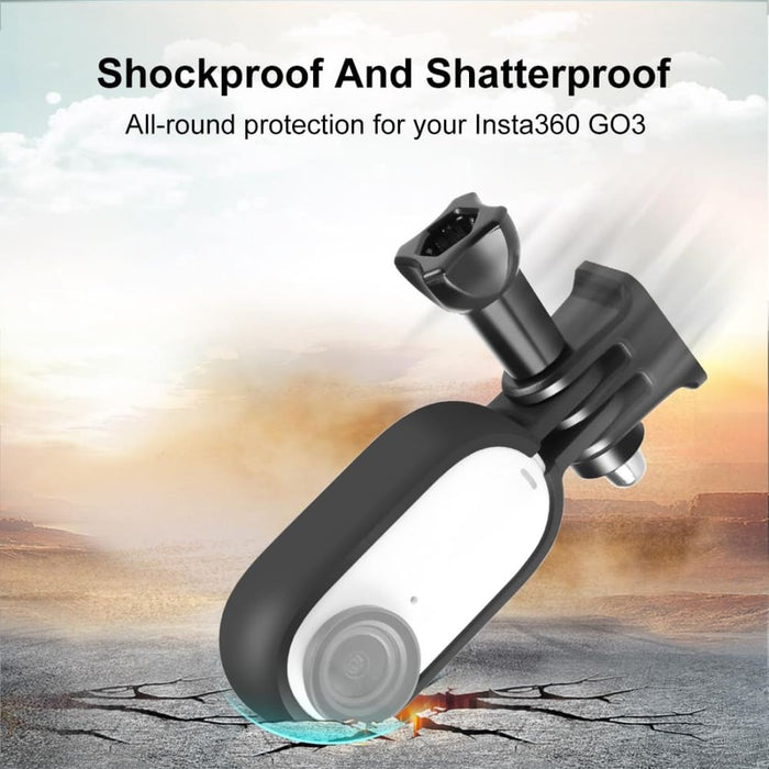 Insta360 Go 3 Body Plastic Protective Frame Cage with Screw