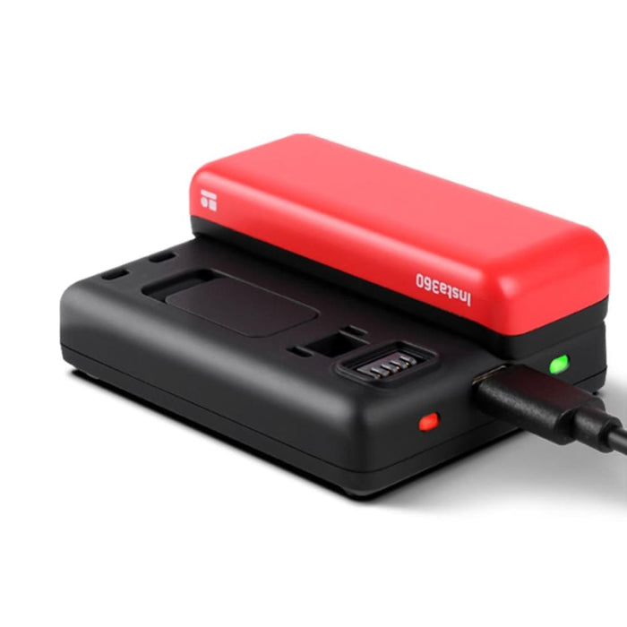 Insta360 one r 4k Panoramic Camera Fast Charging Dual