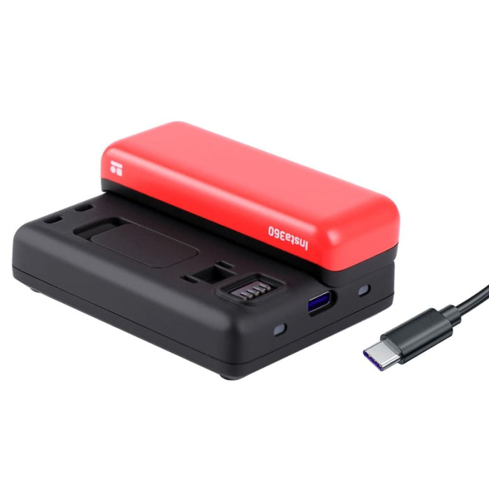 Insta360 one r 4k Panoramic Camera Fast Charging Dual